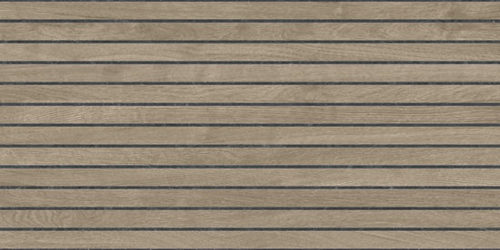 Valence Madeira wandtegel 60x120cm eiken met zwarte voeg gerectificeerd