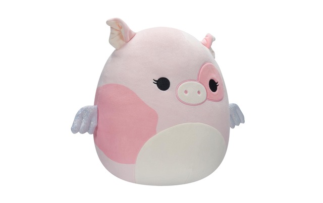 Squishmallow Plüschfigur »Peety Schwein mit Flügel 30 cm«