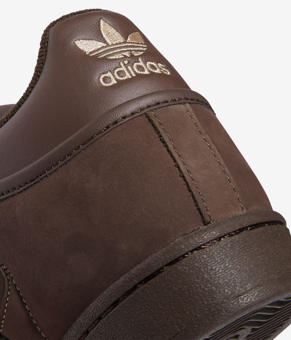 adidas Skateboarding x Niels Bennett Pro Shell Schuh (brown dark brown magbei)