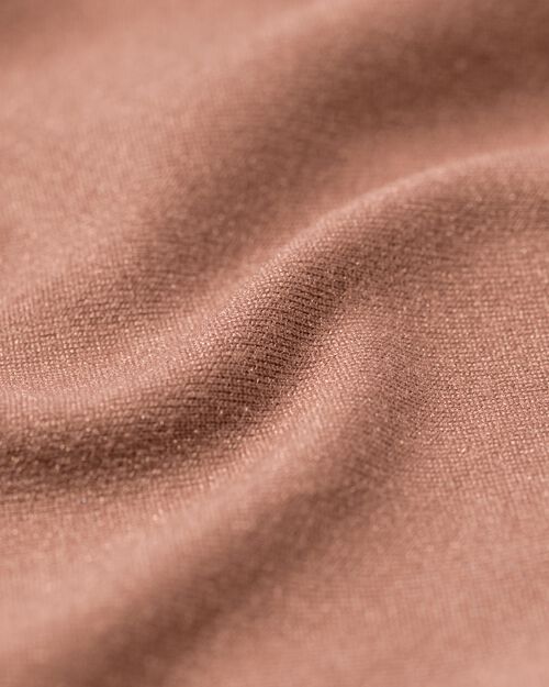 hipster femme second skin en micro marron moyen