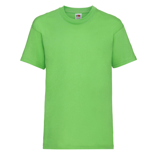 Camiseta básica de manga curta 100% algodão (pacote com 2)