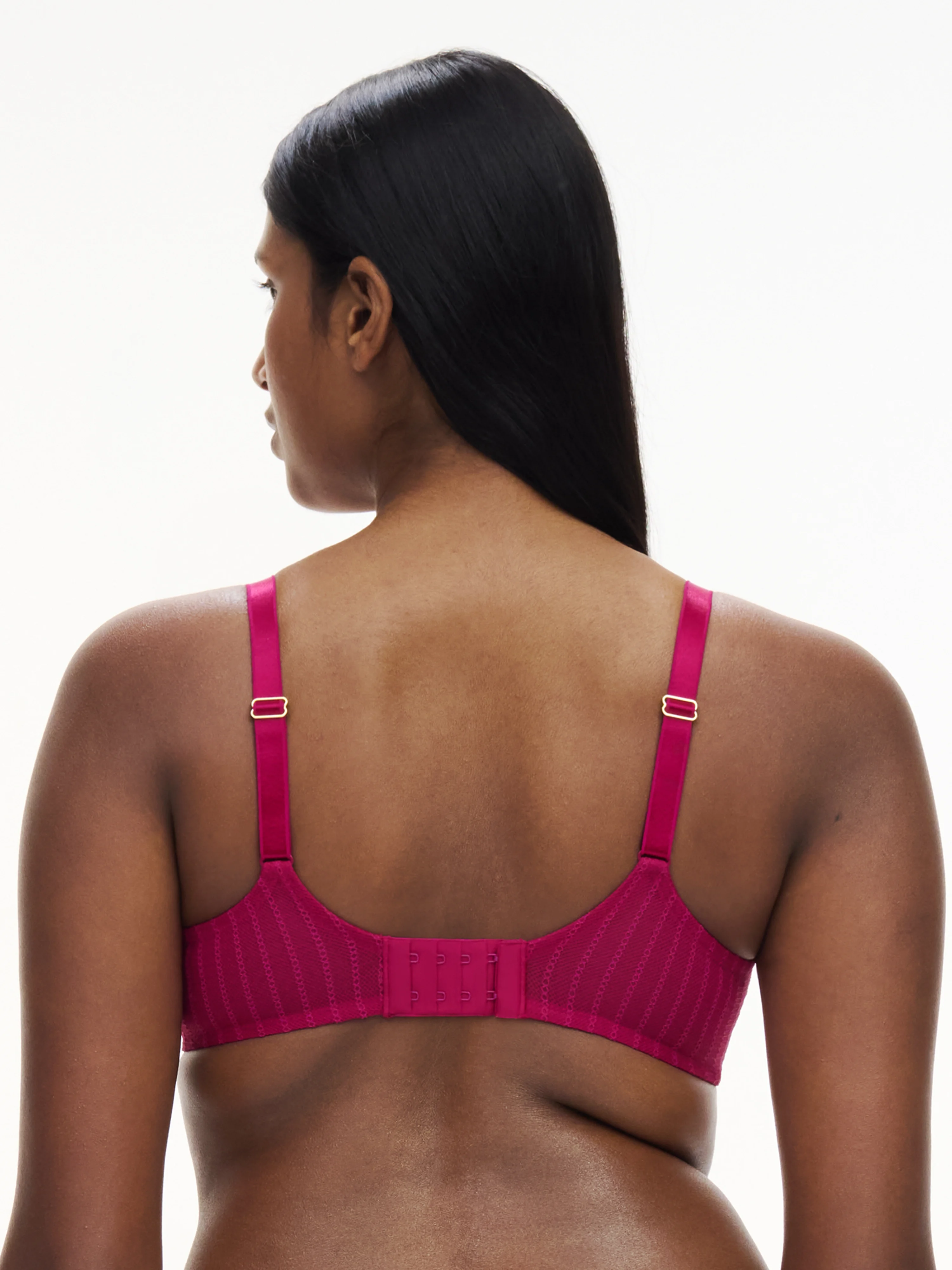 CABARET SAUVAGE - Soutien-gorge emboîtant broderie | Multicolore
