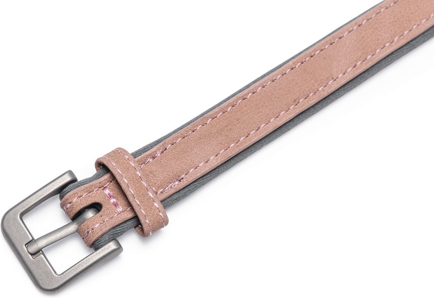Beeztees hondenhalsband Balacron Ax roze 29-35 x 1,5 cm