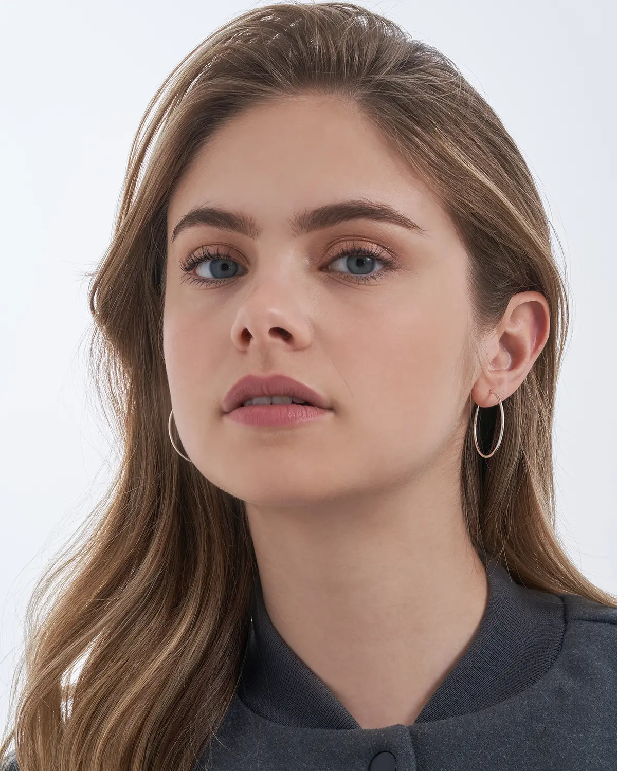 Creolen - Elegant Silver