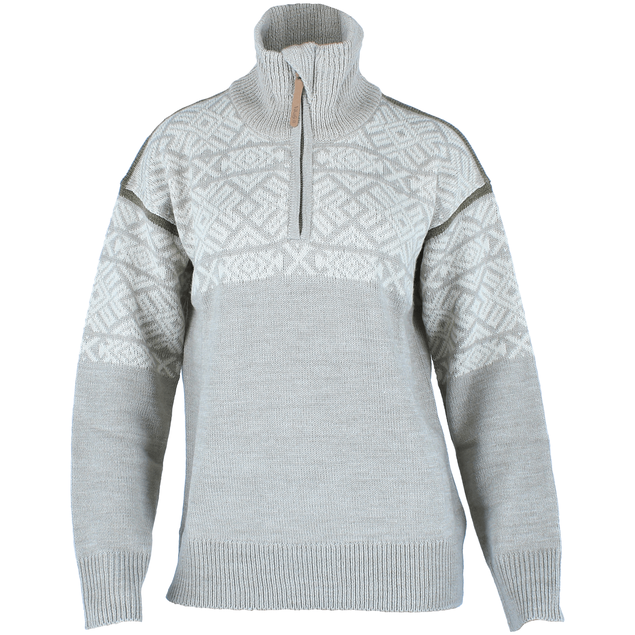 Vikafjell Vilter sweater high neck W - Mellomlag