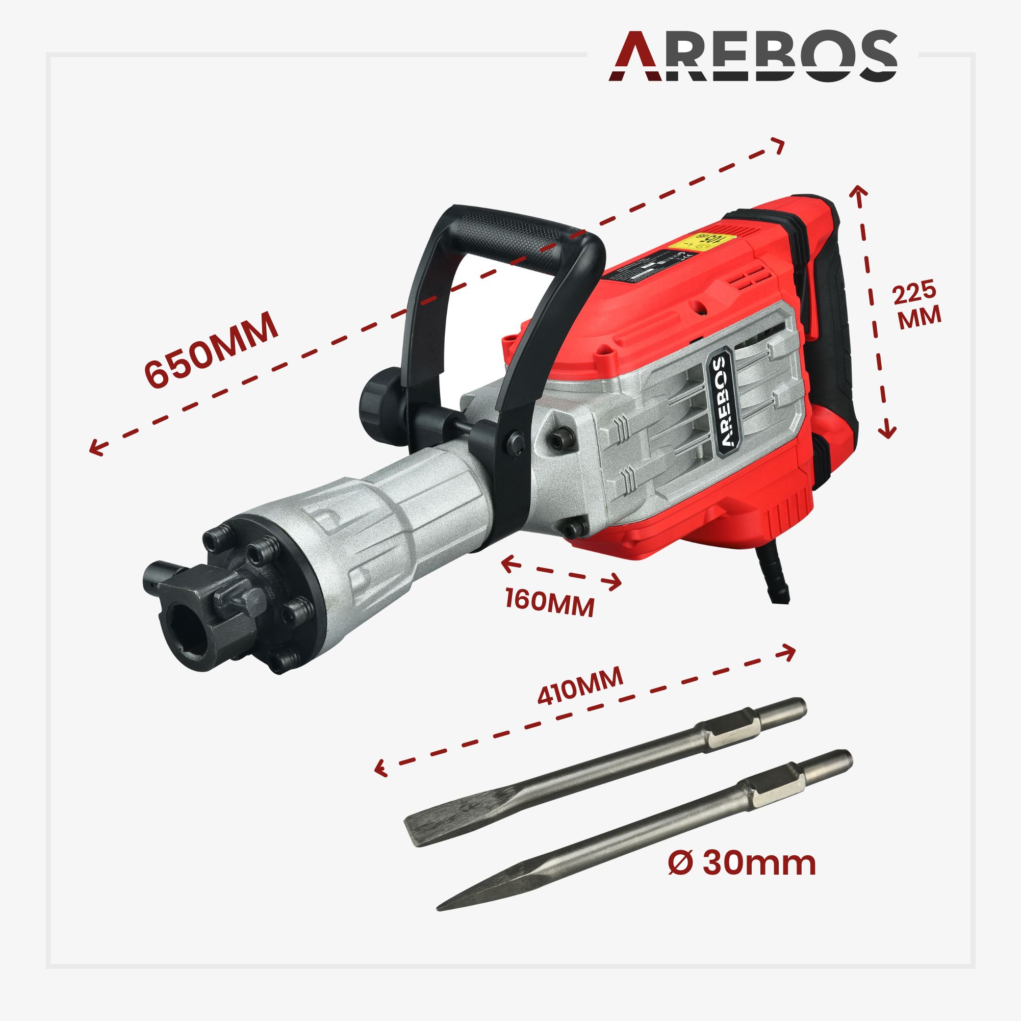 Abbruchhammer 1700W