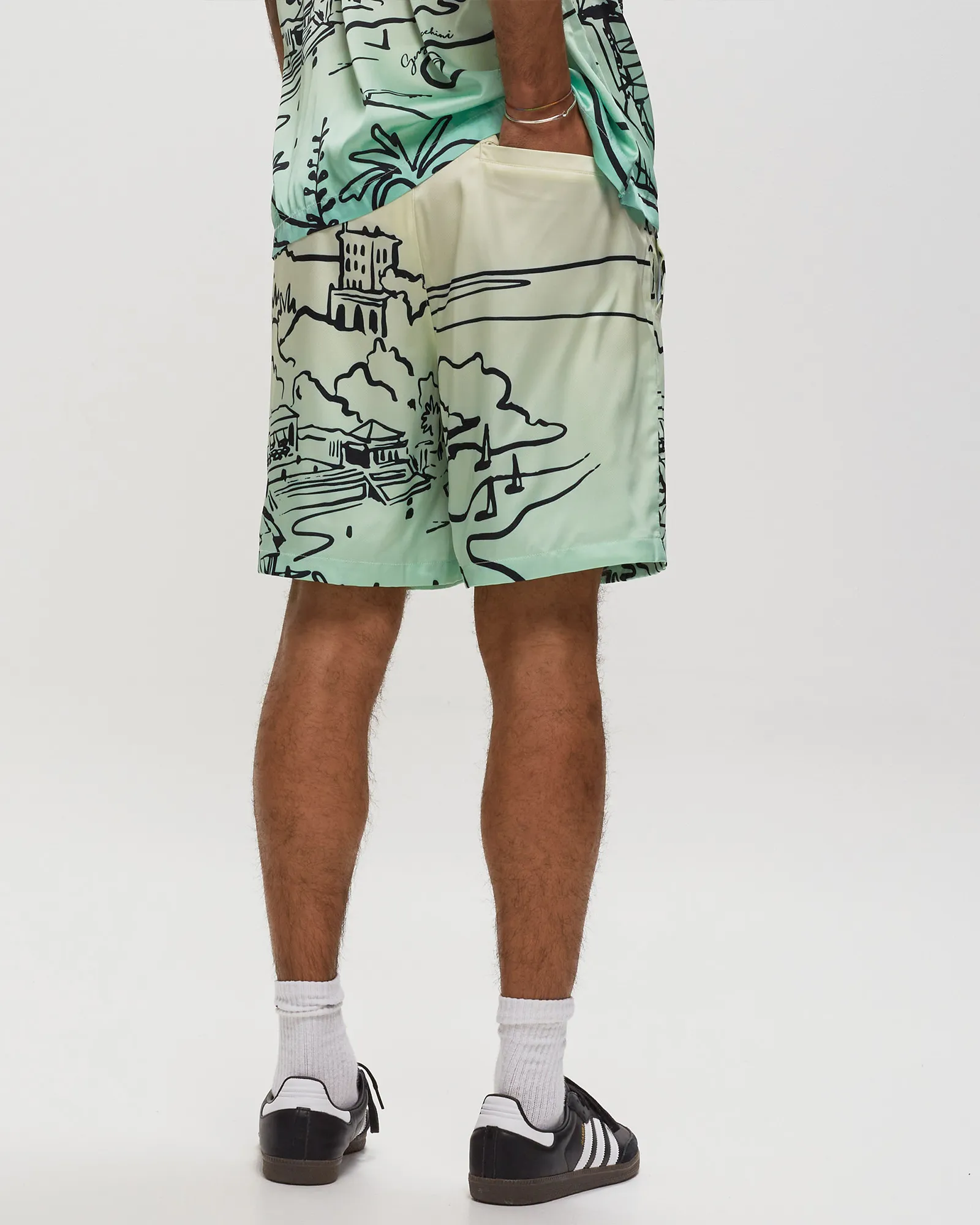 Sergio Tacchini MC CABANA SHORT