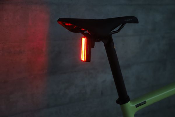 SICHTBAR PRO Rücklicht  schwarz  54 Lumen
