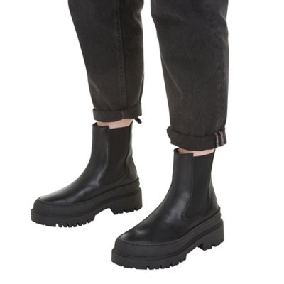 Bottines femme Tjw Chelsea Foxing TOMMY HILFIGER