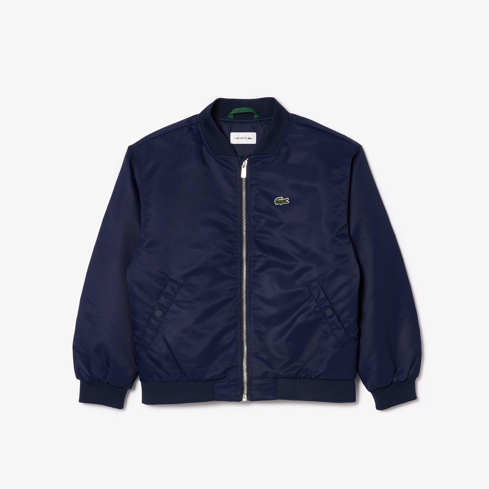Lacoste Block Bomber Jacket