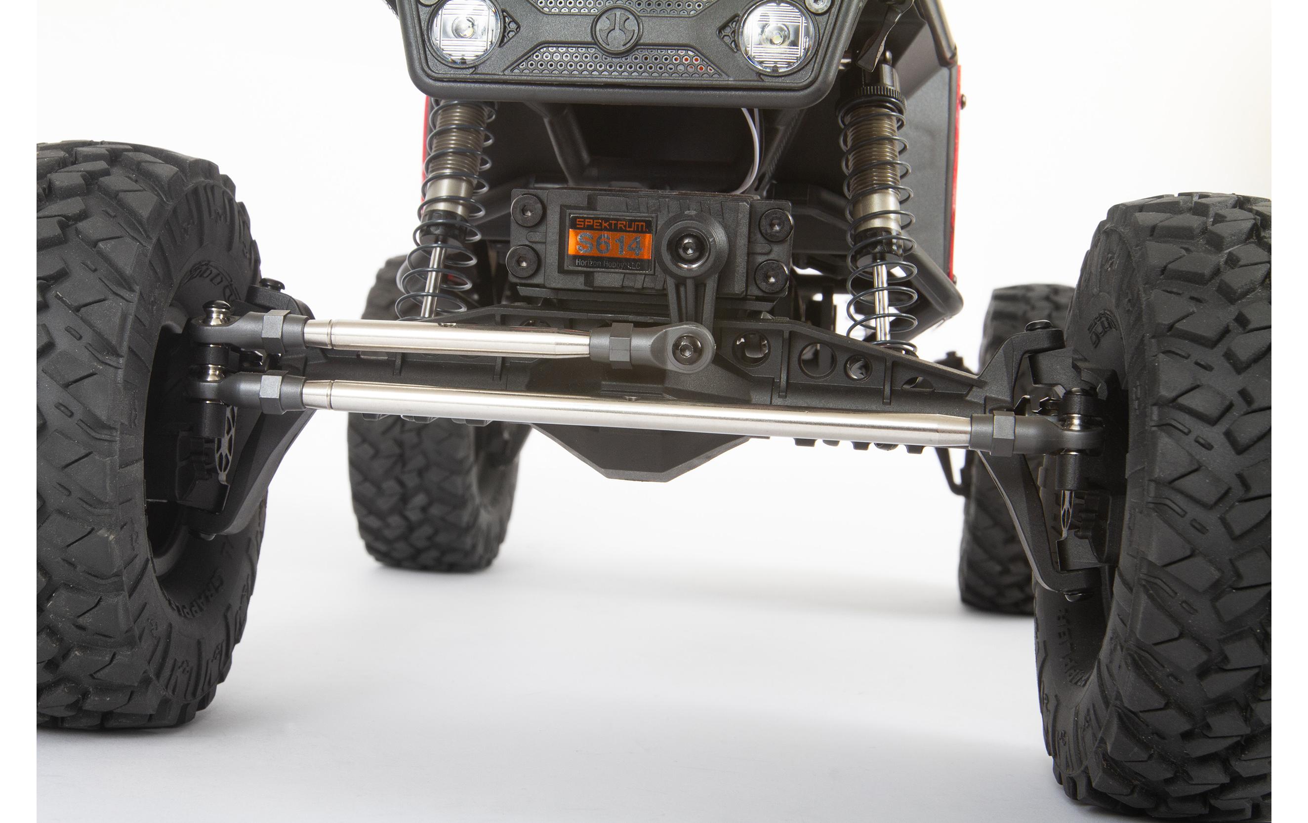 Rock Crawler Capra 4WS, Schwarz, 1:10, ARTR<br>Unlimited Trail Buggy mit Allrad Lenkung