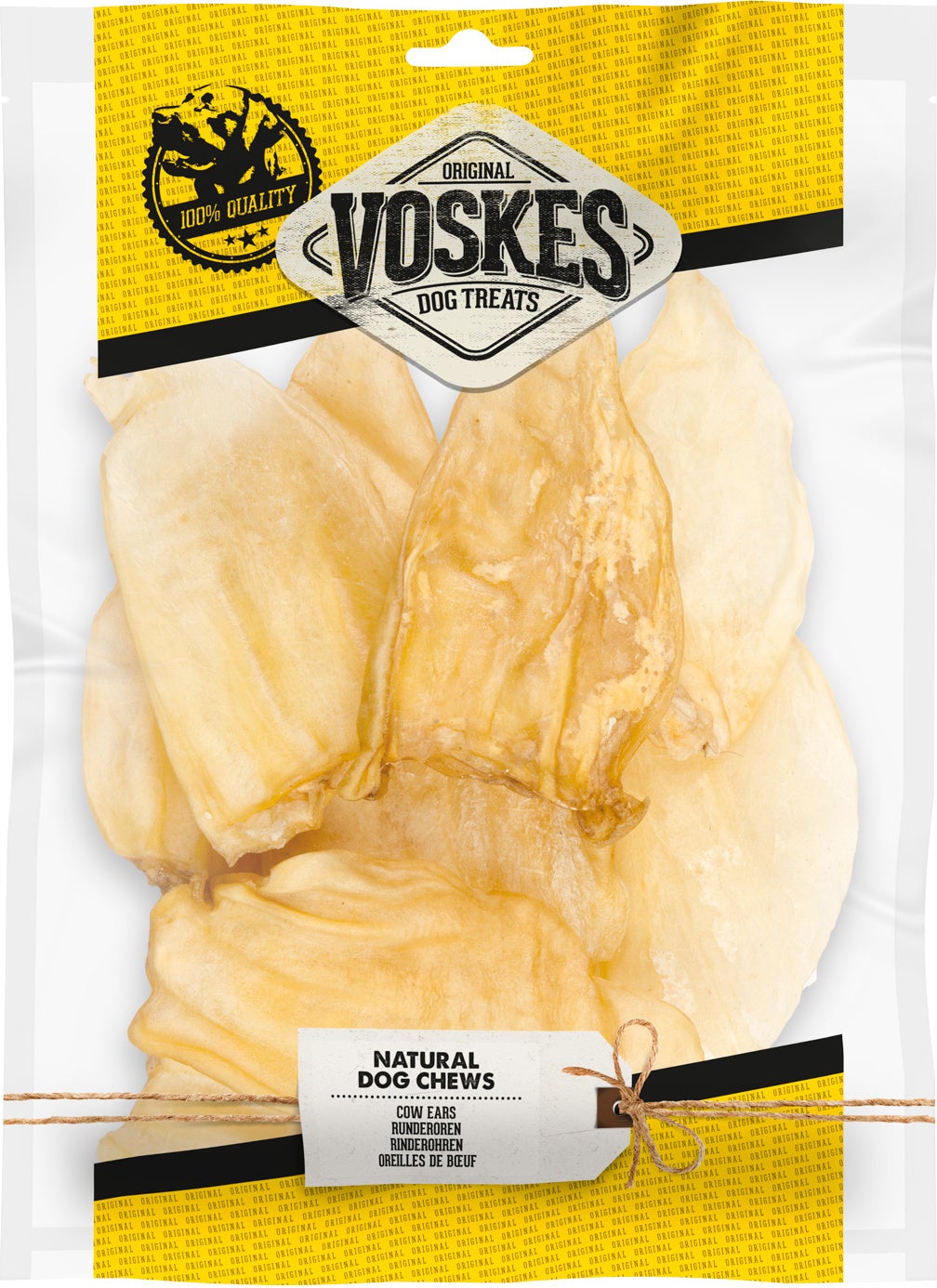 Voskes runderoren 10 stuks