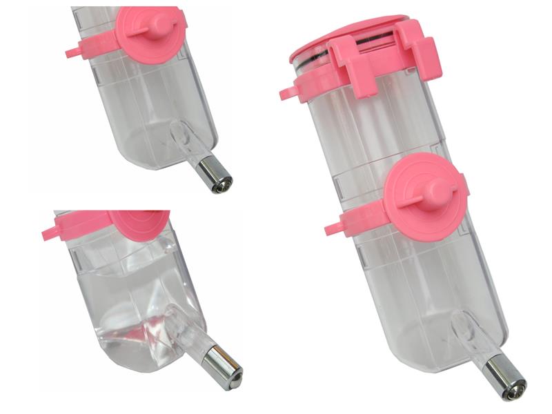 Nanook Kleintier-Wasserspender - pink - 500ml