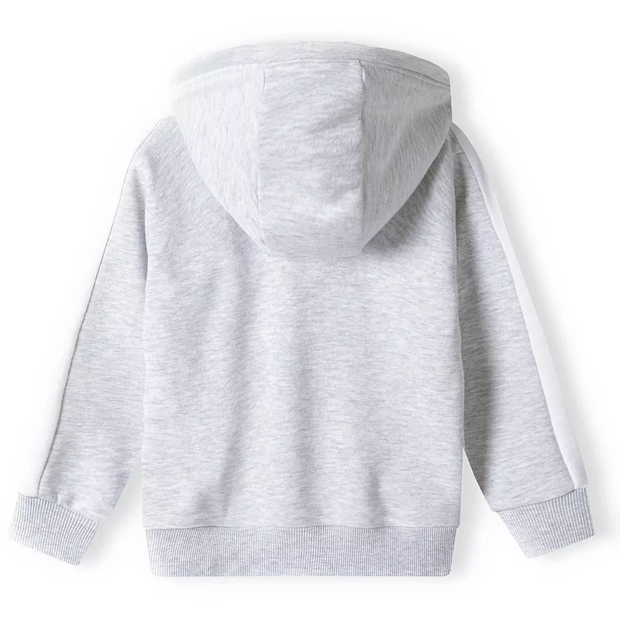 MINOTI Hoodie mit Zipper Grau