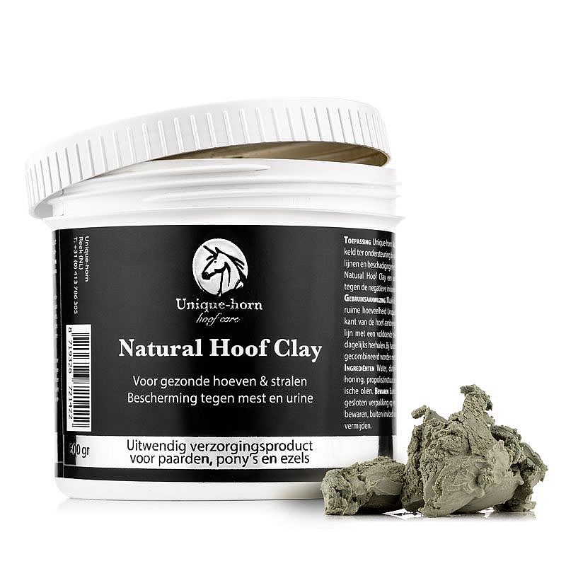 Unique-Horn Natural Hoof Clay 600 gram