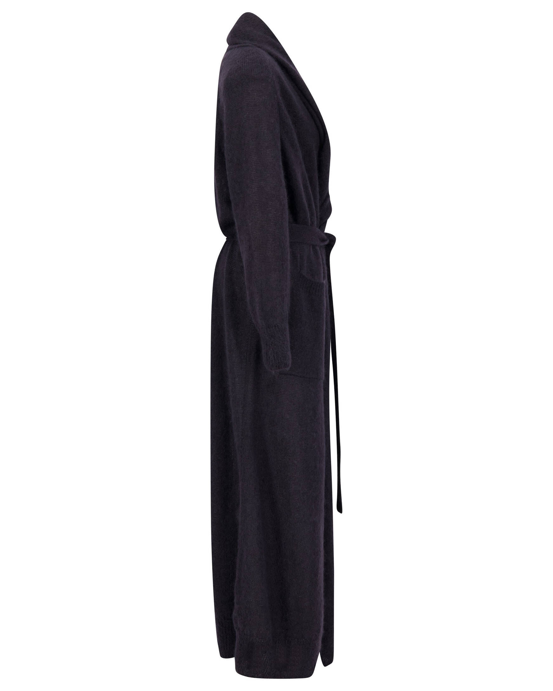 Saint Laurent| Damen Maxi-Cardigan mit Mohair