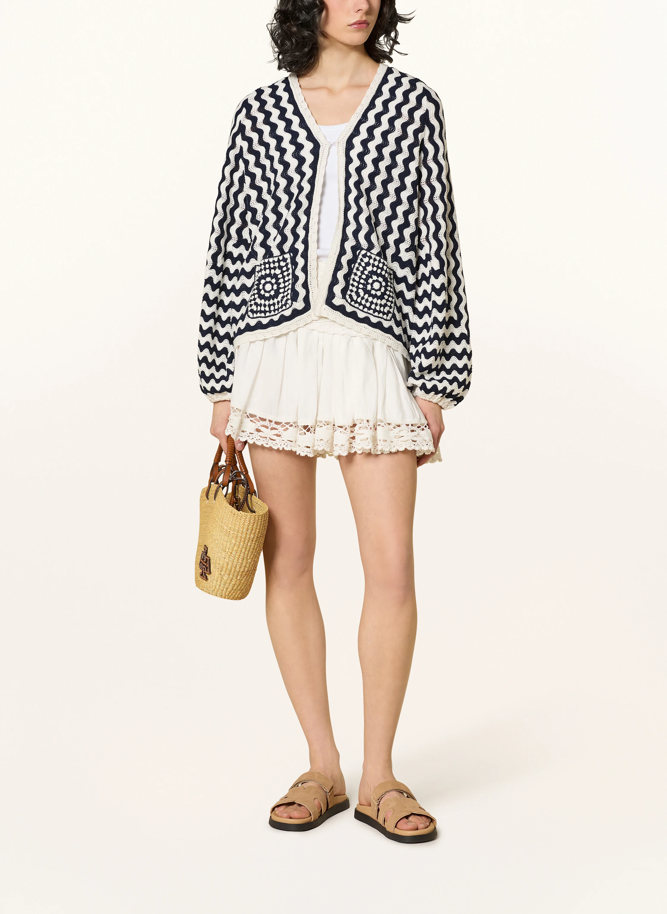 HEMISPHERE Strickjacke