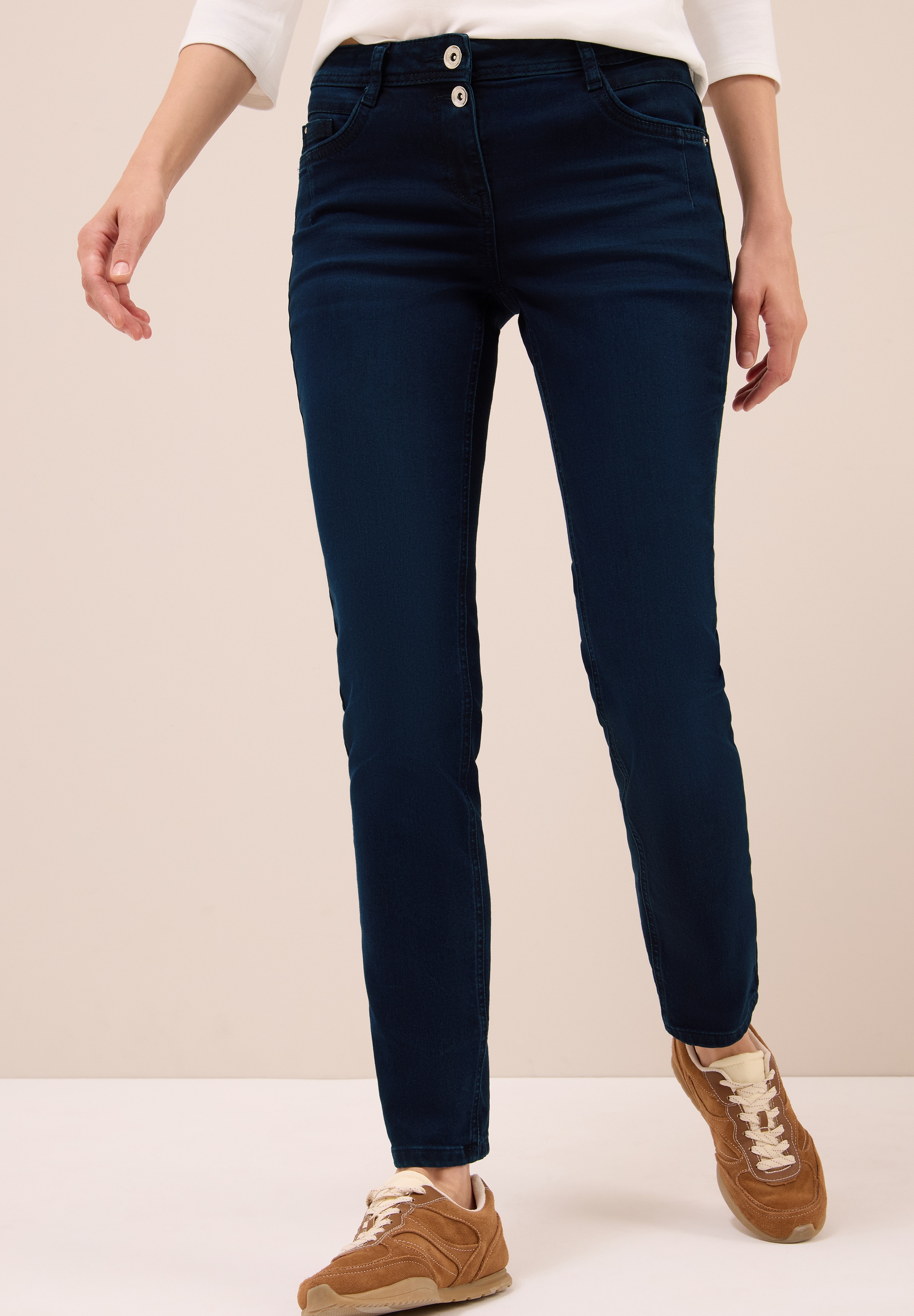 Cecil Regular-fit-Jeans »Style Scarlett«, im Five-Pocket Style
