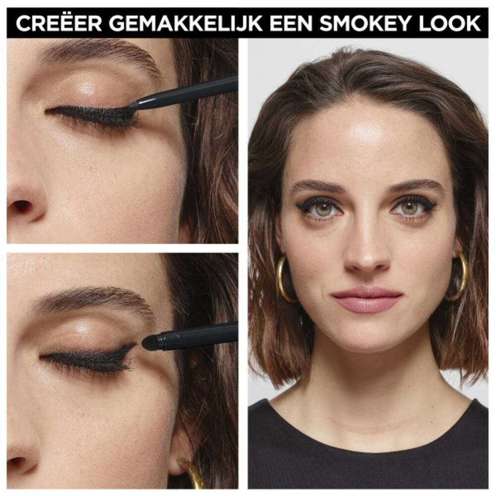 L'Oréal Infaillible 36H Grip Gel Automatic Eyeliner Intense Black