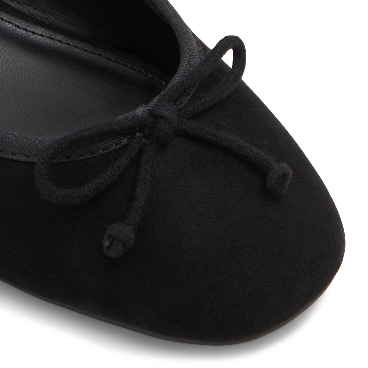 K STUDIO-Priratlan-Ballerine - Talon Bloc - Noir