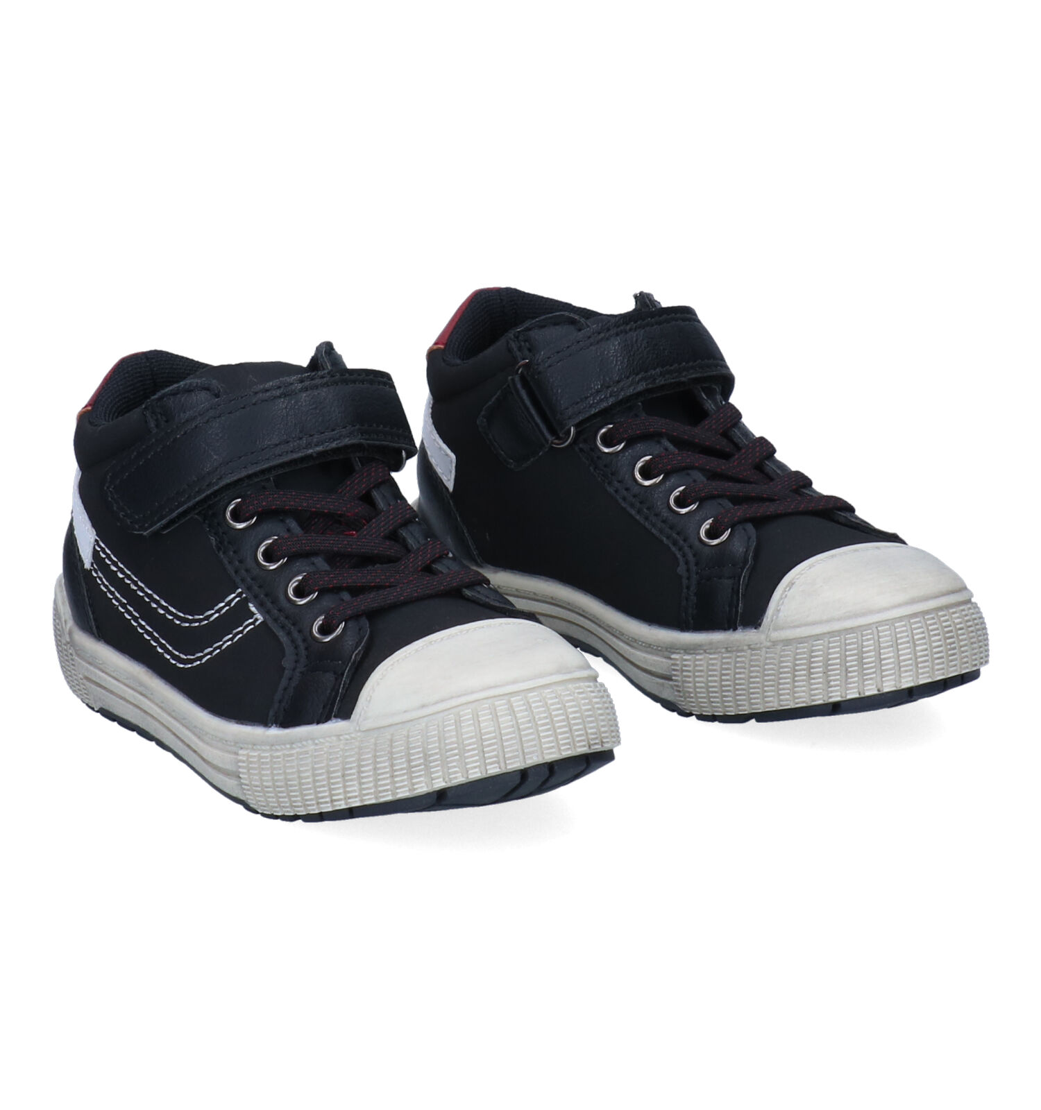 Hoge schoenen zwart