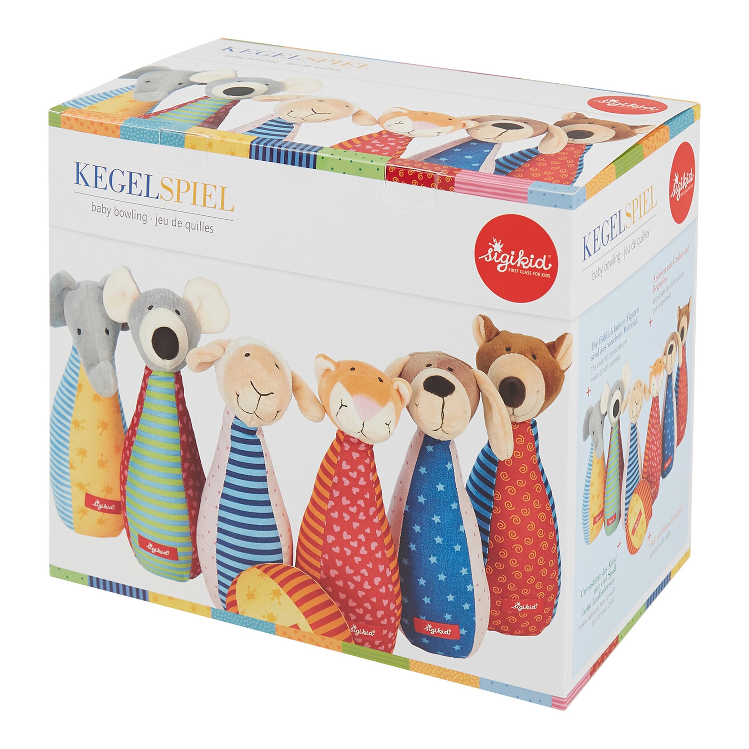 Sigikid Kegelspiel PlayQ