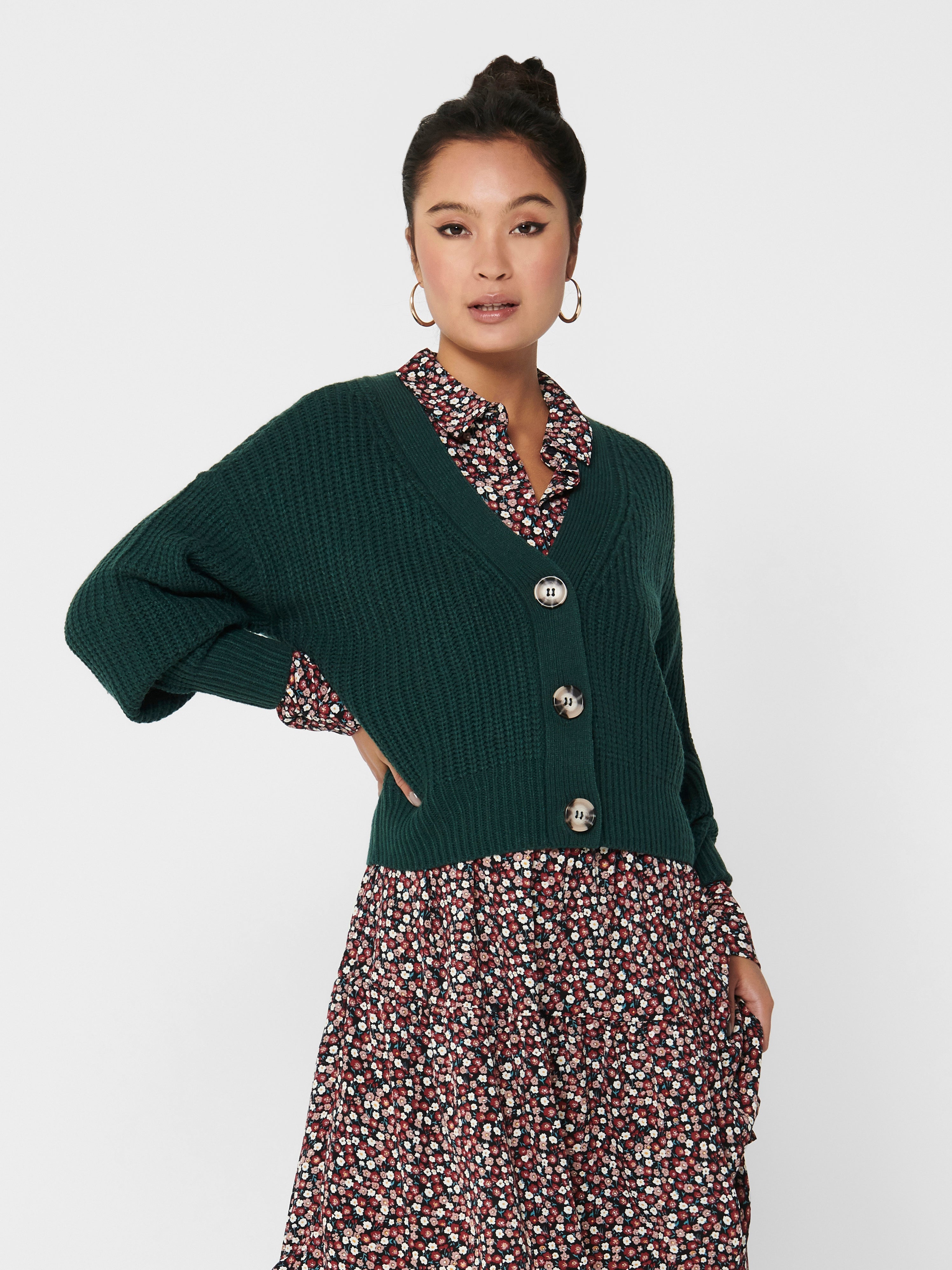 JDYJUSTY Strickjacke Ponderosa Pine