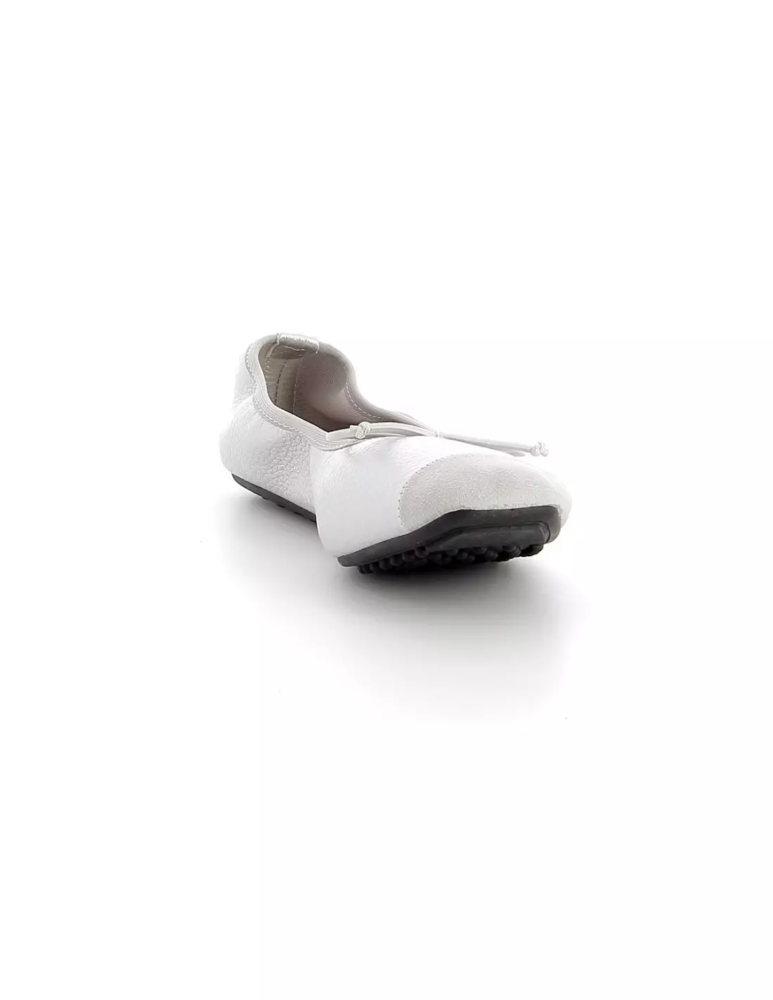 LA BOTTINE SOURIANTE BHS602 - Ballerines & babies Argent
