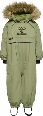 Hummel Moon Vinterdress, Oil Green