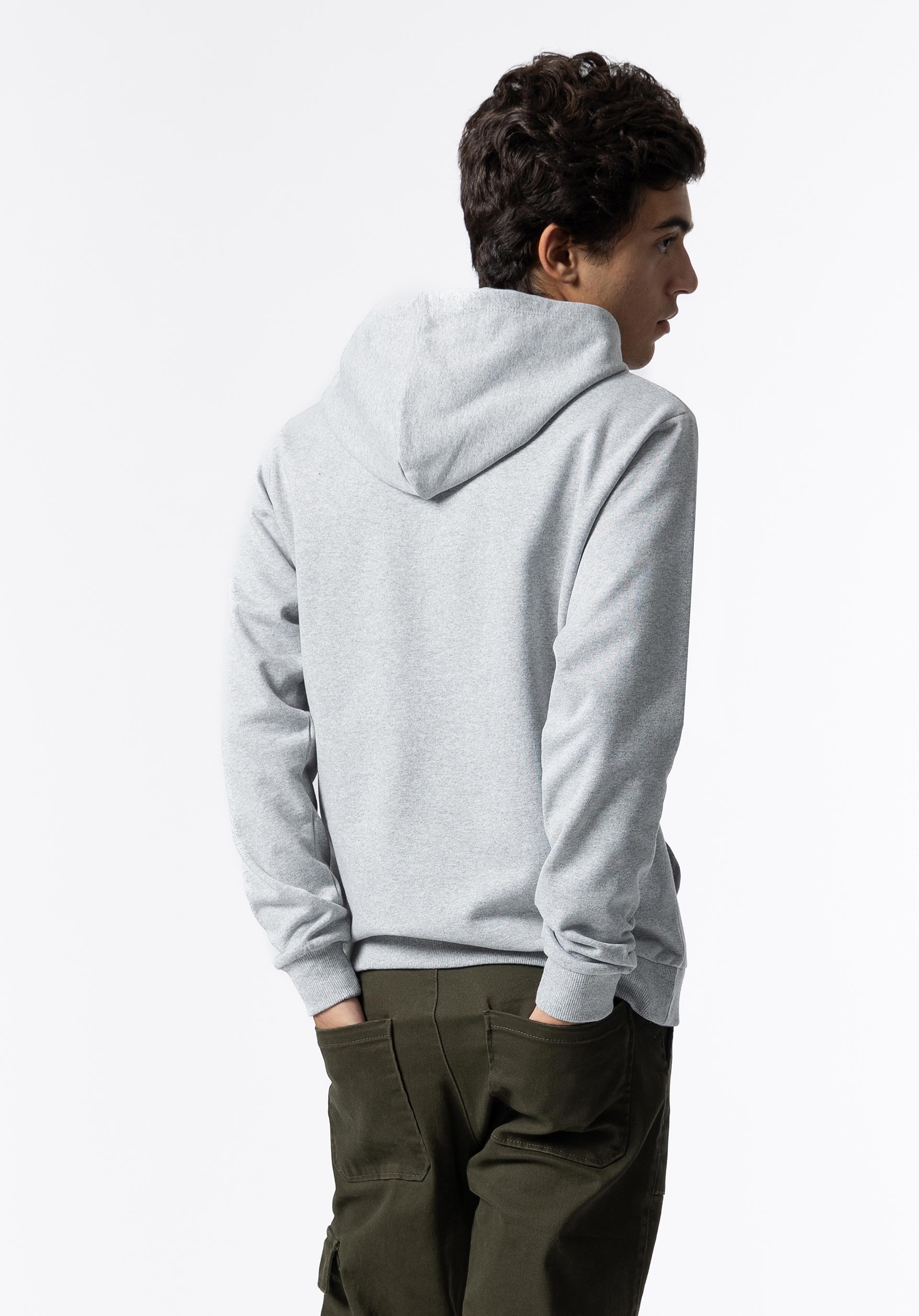Hoodie com Estampado Frontal