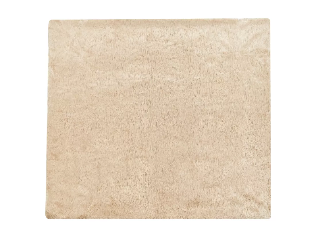 Couvre-lits DELICE 200 x 220 cm Marron clair