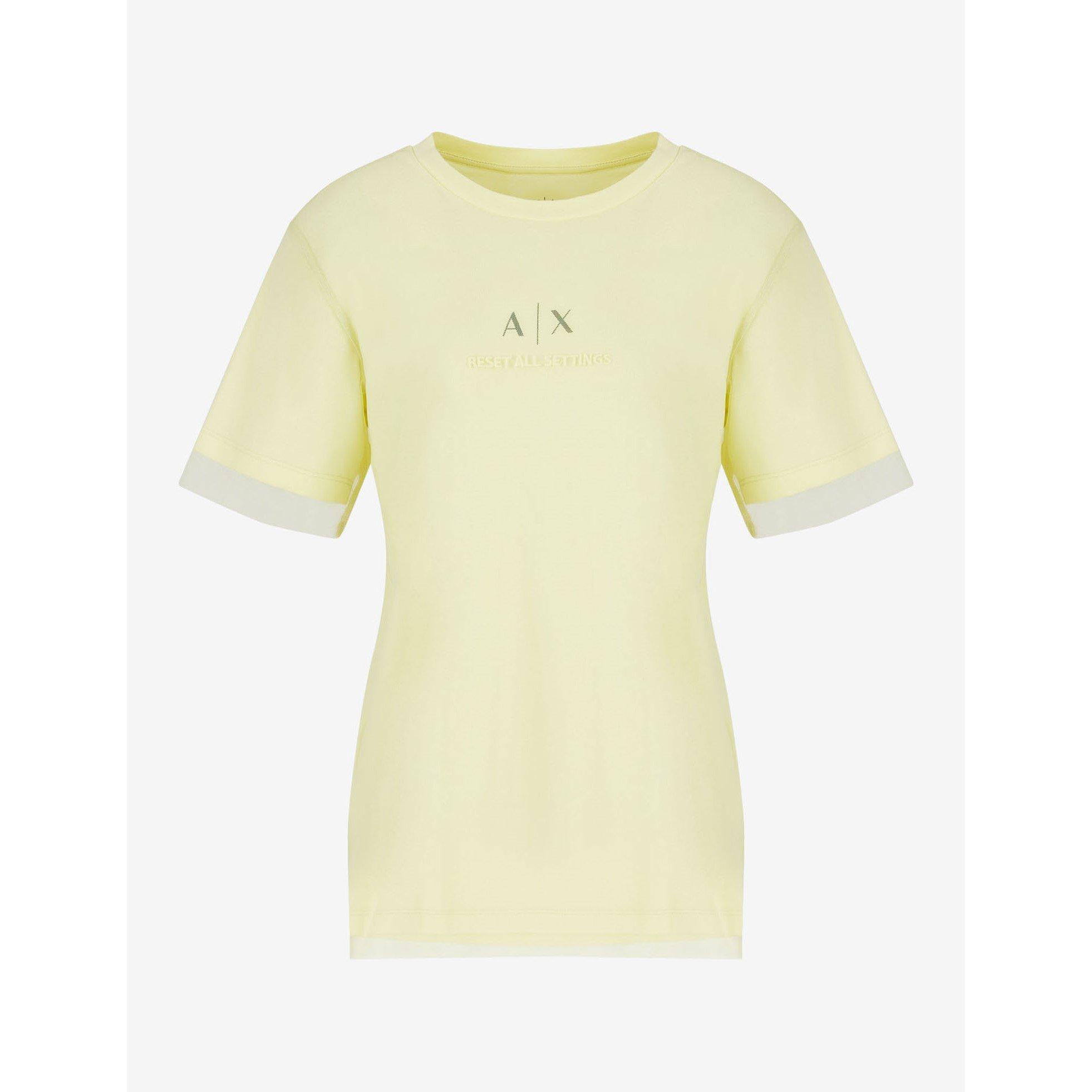Armani Exchange Logo T Shirt