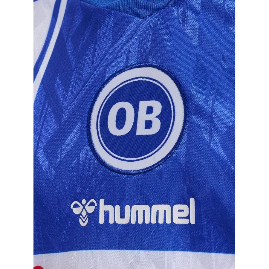 Odense Boldklub Maillot Domicile 2024/25 Enfant Manches Longues
