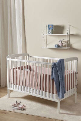 Alice & Fox  Sengekant Sprinkelseng Tykk 30x350, Dusty Rose