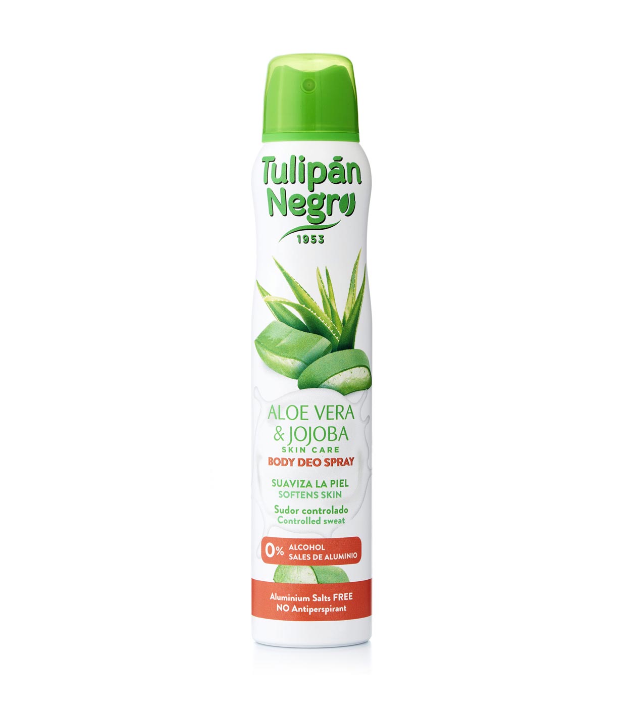 Tulipán Negro - *Skin Care* - Desodorante Deo Spray - Aloe vera e jojoba