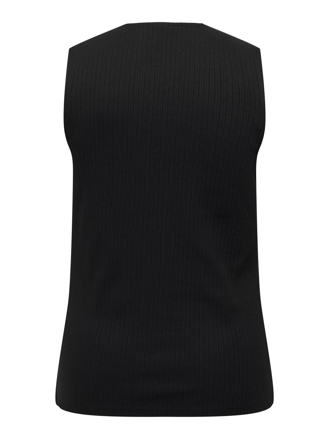 CARFRINO Top Black