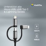Câble de chargement Speed Charge & Sync cable 3en1