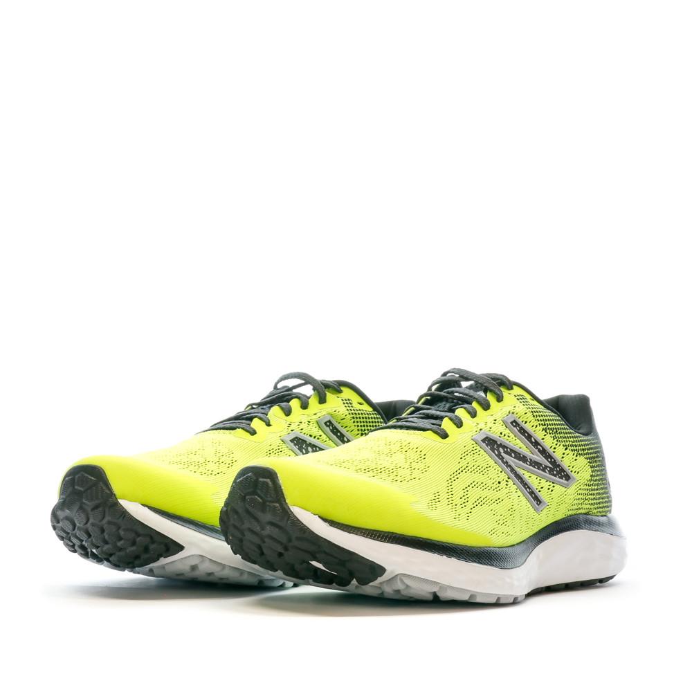 New Balance Chaussures de Running Jaune Homme New Balance 680v17