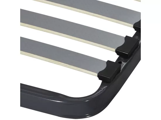 Sommier à lattes 2x70x190 C220 - 40 lattes bois - Fabrication française