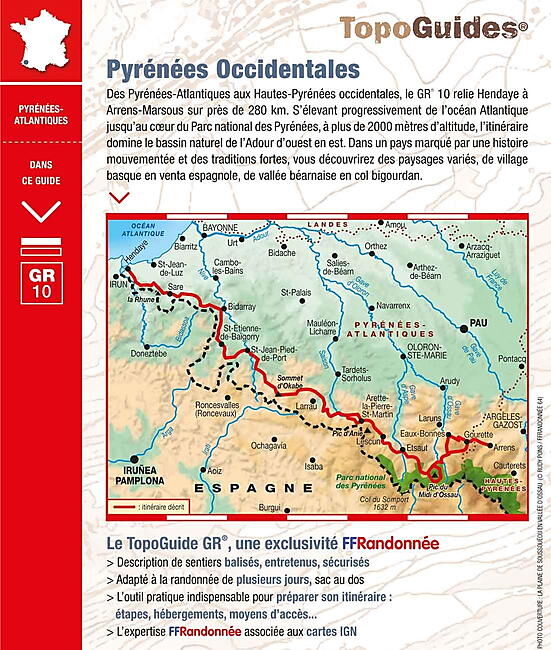 FFRP - 1086 PYRENEES OCCIDENTALES FFRP