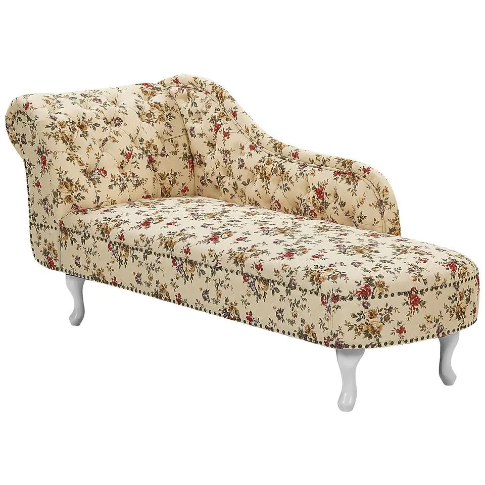 NIMES - Chaise longue - Multicolor - Linkerzijde - Polyester