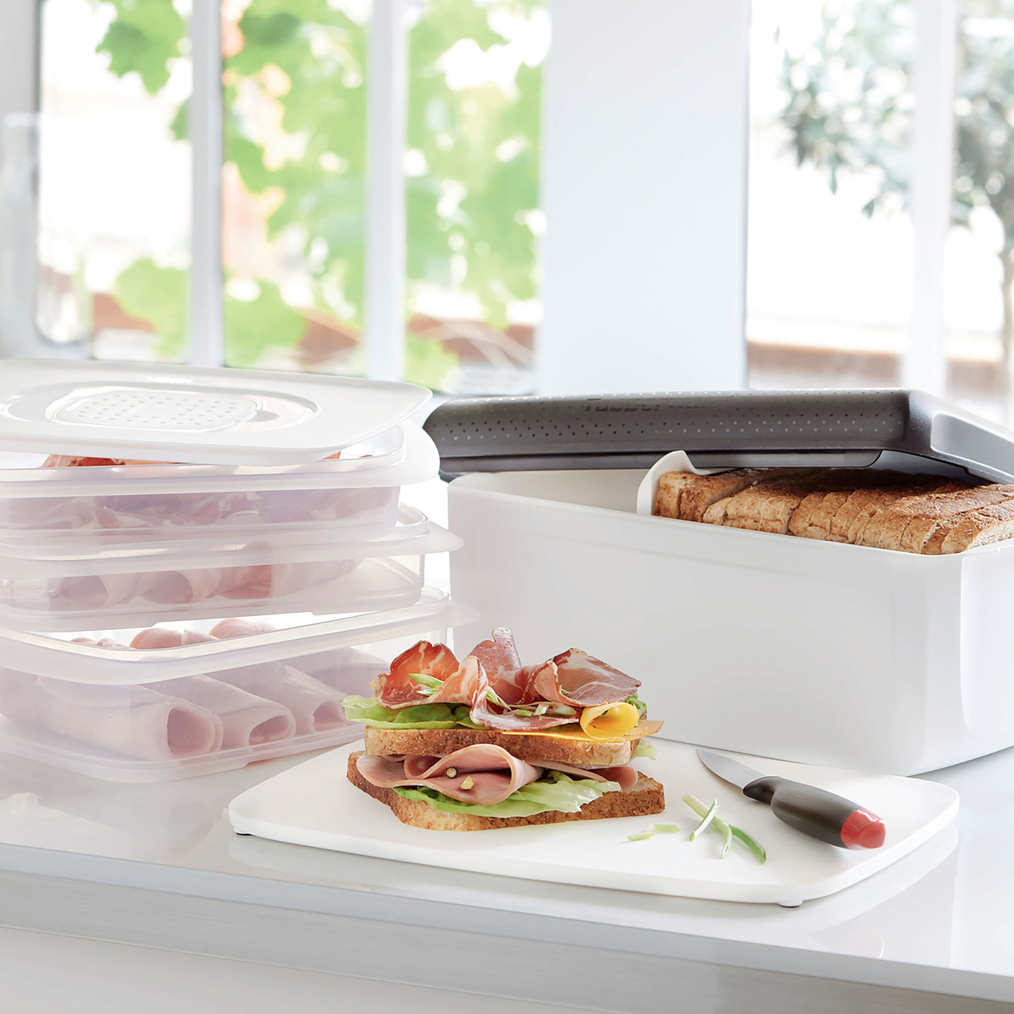 Tupperware BreadSmart Brotbehälter