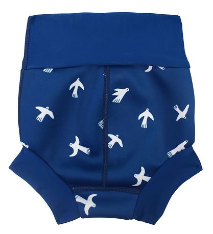 Splash About Schwimmwindel - Happy Nappy Neu - UV50+ - White Bir