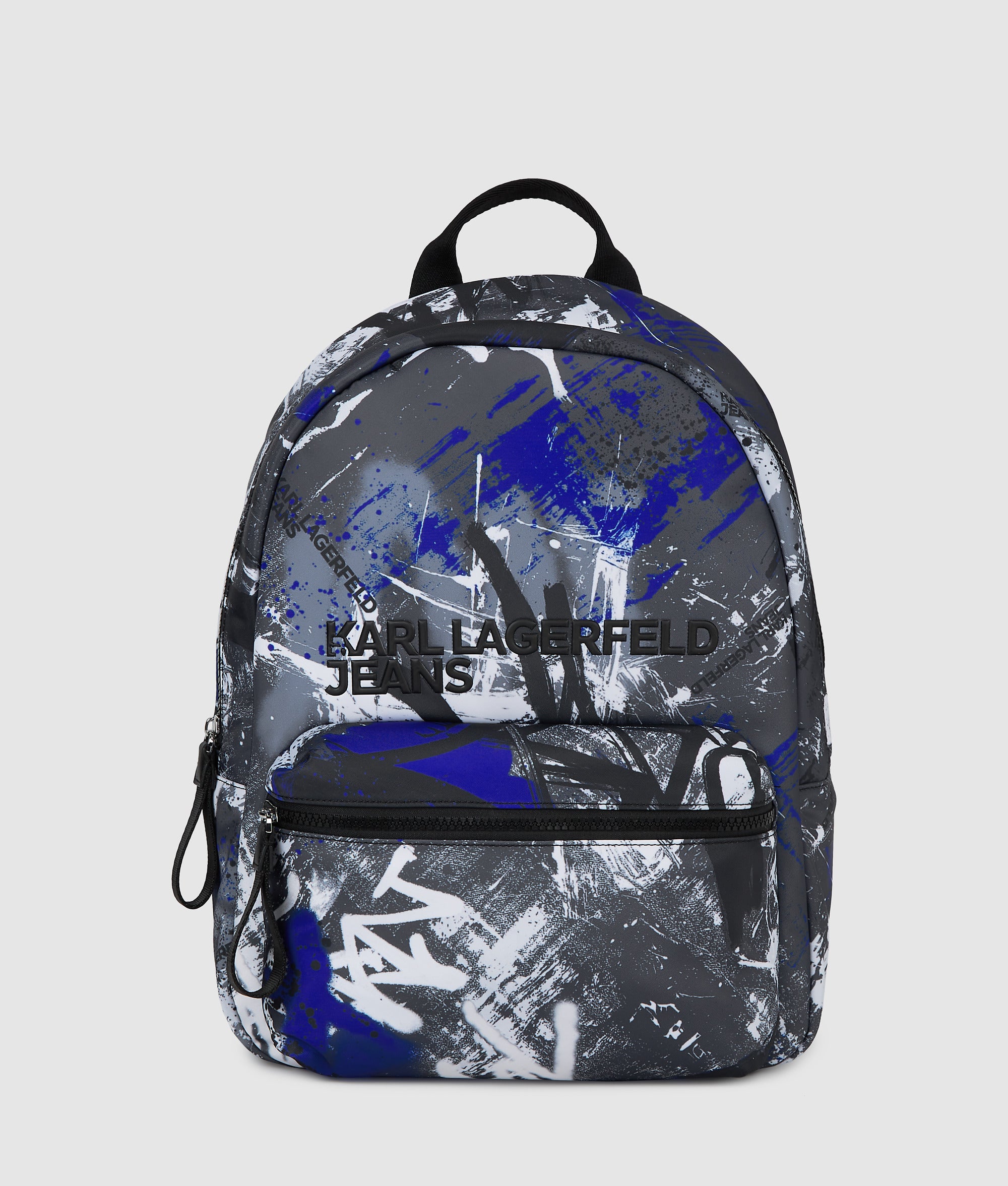 Rugzak met graffitiprint