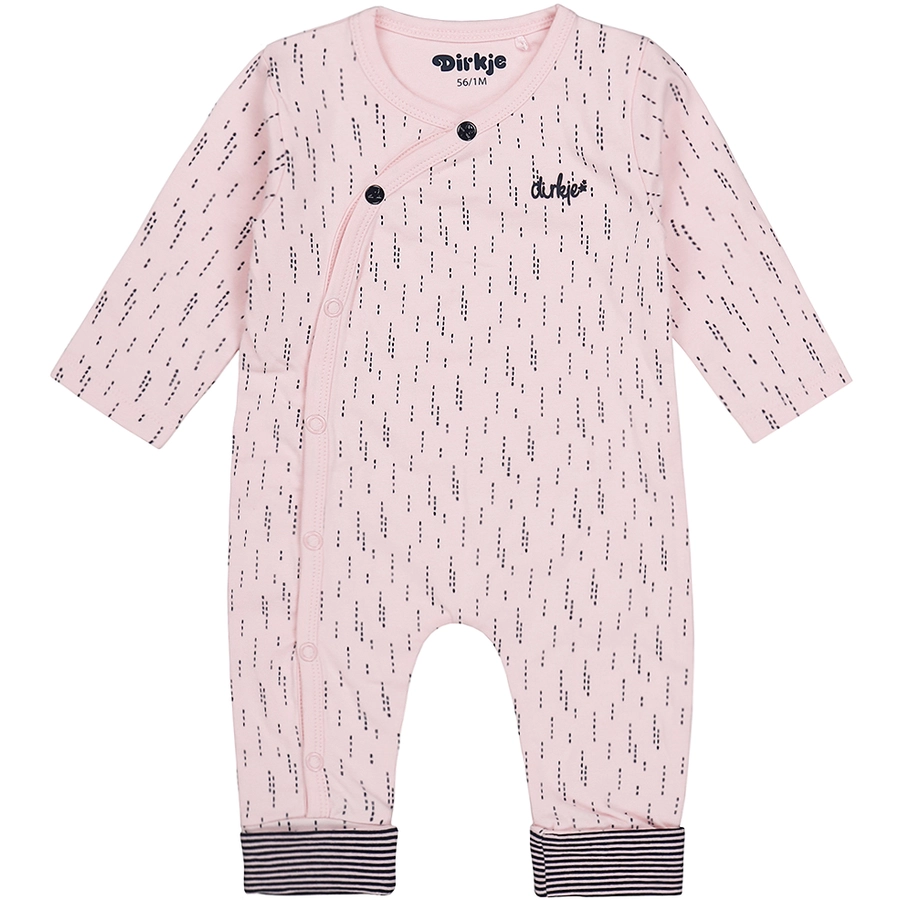Dirkje Overall light pink