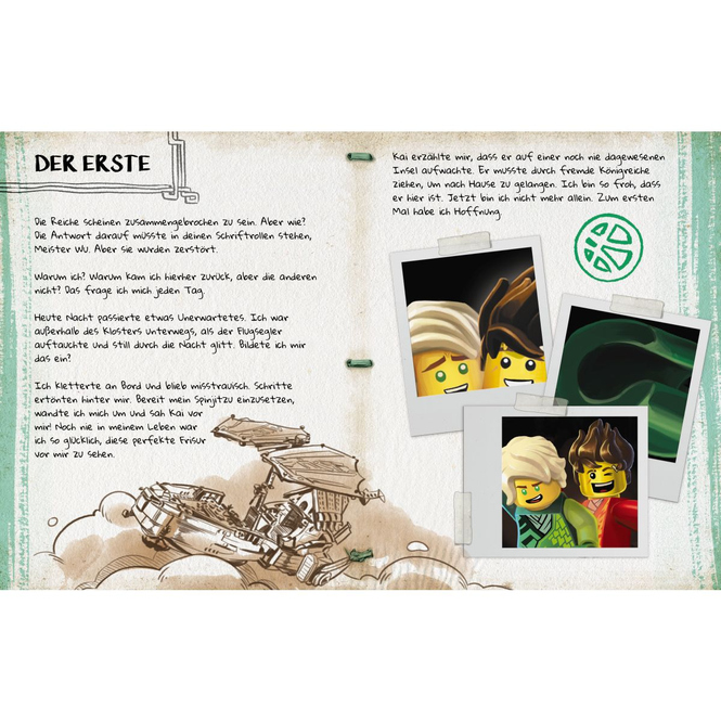 LEGO® NINJAGO® - Dragons Rising - Meister Lloyds geheime Welt