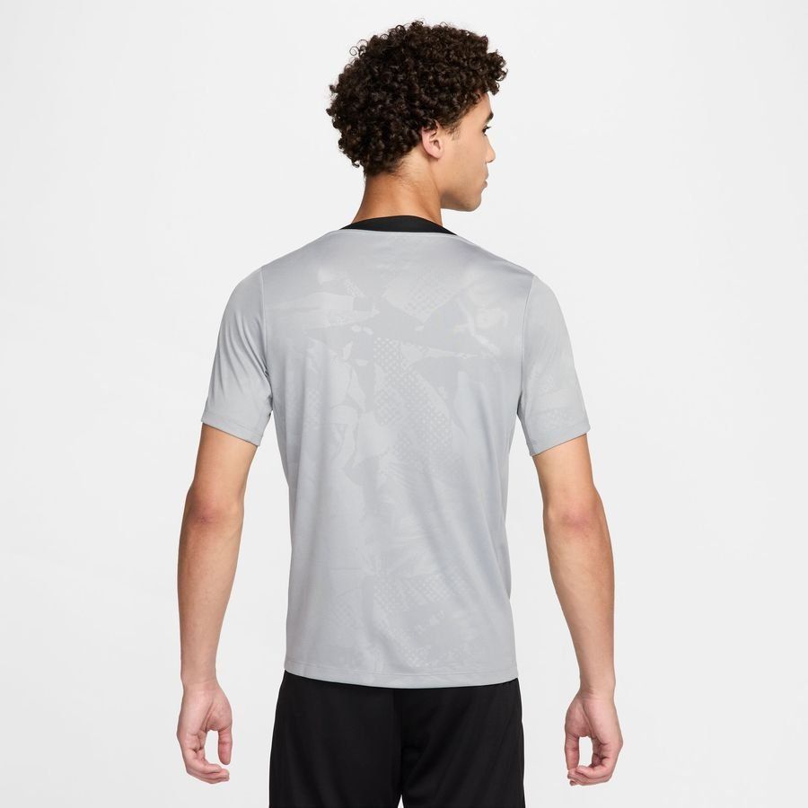 Chelsea T-shirt d'Entraînement Dri-FIT Academy Pro Avant-Match 3ème - Gris/Noir/Rose