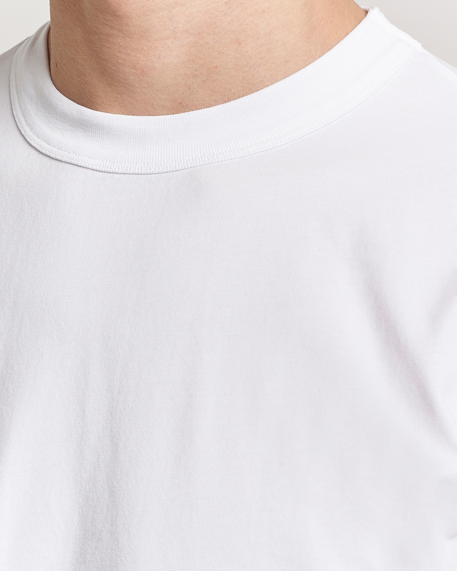 Tekla Organic Cotton Sleeping T-Shirt White