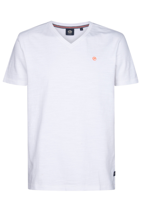 Petrol Industries witte heren t-shirt