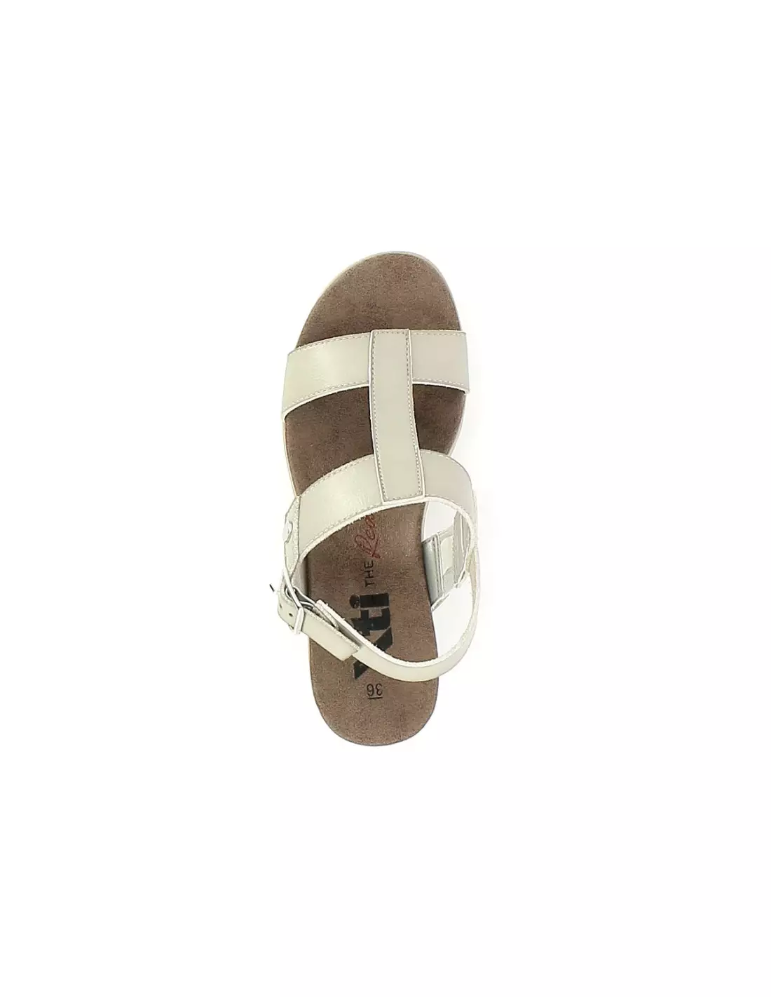 XTI 49868 - Sandales & nu-pieds Gris